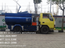 Jasa Sedot Wc Surabaya Barat Murah 082228199997