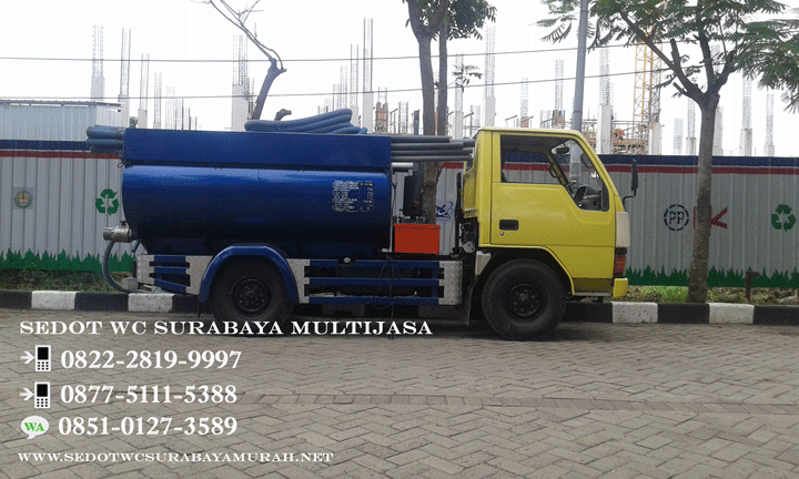 Jasa Sedot Wc Surabaya Barat Murah 082228199997